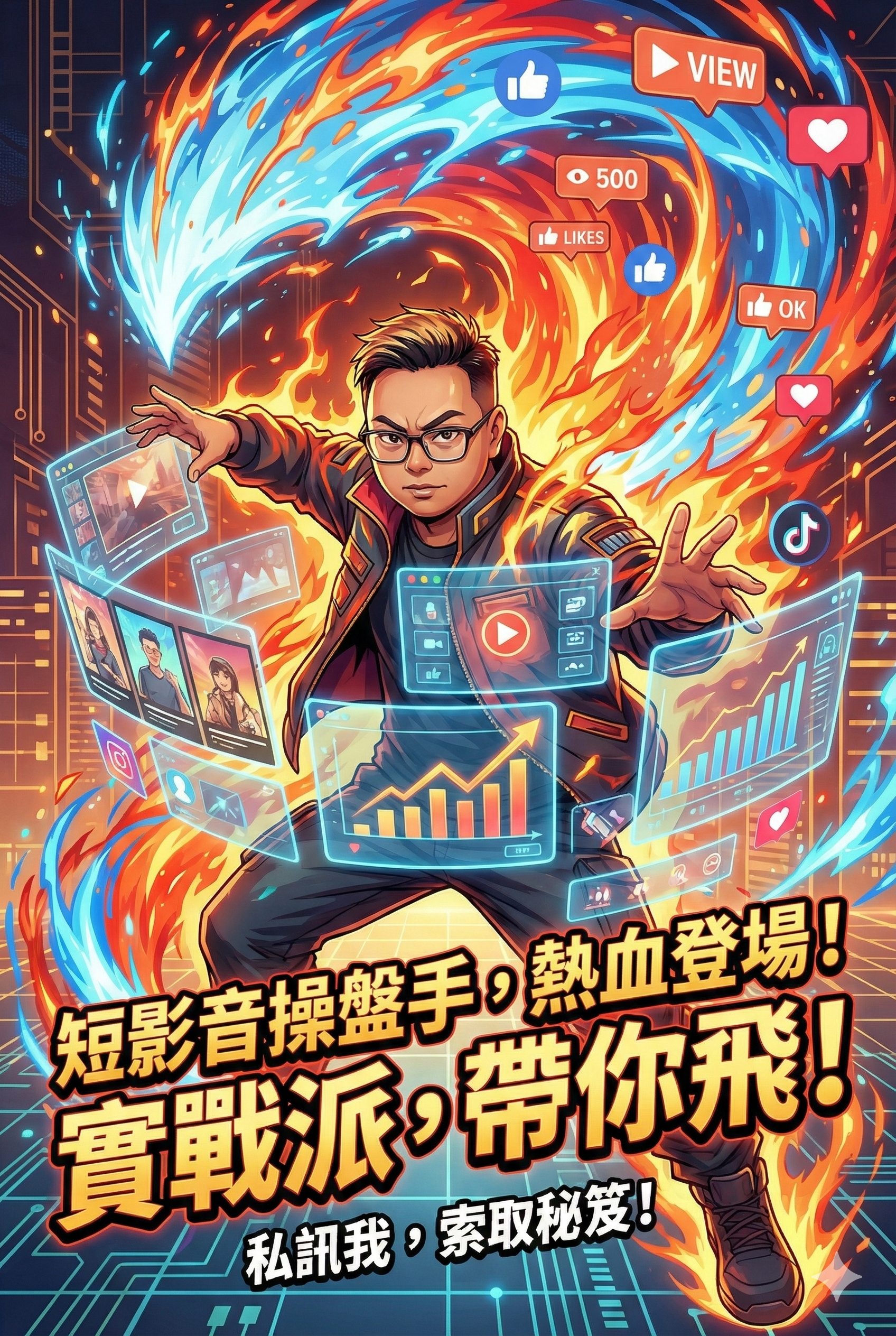 史蒂芬叔叔短影音策略 — 電影級IP打造、AI賦能、精準私域變現
